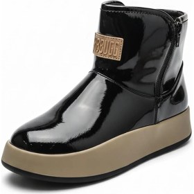 Resim Siyah Rugan Kadın Günlük Bot 657.k261-2059-00 Siyah 