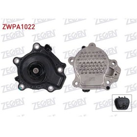 Resim Zegen-zwpa1022 - Yardımcı Su Pompası Toyota Corolla E21 1.8 