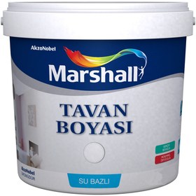 Resim Marshall Beyaz Tavan Boyası 10 Kg 
