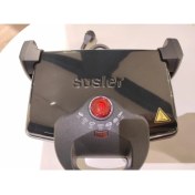 Resim Süsler Stm 4002 Tost Makinesi Izgaralı Siyah Renkte 