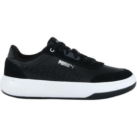 Resim Puma Tori Laser Kadın Siyah Spor Ayakkabı (389341-02) 