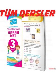 Resim 3.Sınıf Tüm Dersler Soru Bankası + Yaprak Test Set Element 