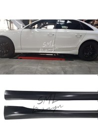 Resim Audi A4 B8-B9 Yan Marşpiyel (Plastik) BOYASIZ A4 Yan-Marşbiyel-Ek 
