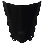 Resim Gp Kompozit Yamaha R25 2015-2018 Uyumlu Ön Cam Siyah 30 Cm (522061172) 
