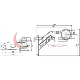 Resim Universal - Prostar Ps 5 Led Dorse Dış İşaret Lamba 24v 720204 