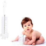 Resim Biberon Temizleme Fırçası Pratik Esnek Uçlu Temizleme Fırçası Süt 