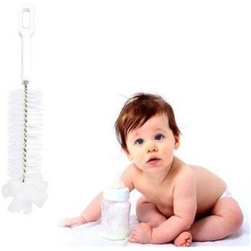 Resim Biberon Temizleme Fırçası Pratik Esnek Uçlu Temizleme Fırçası Süt 