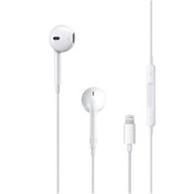 Resim Genel Markalar S300 Iphone Lightning Kablolu Mikrofonlu Kulaklık Beyaz 