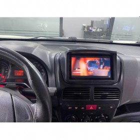 Resim AUDİOMAX FİAT DOBLO ORTA KASA Mx-7750A ANDROİD DOUBLE TEYP+KAMERA 