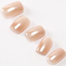 Resim Pop Beauty Takma Tırnak Seti & Zararsız Yapıştırıcı Popbeauty1084 