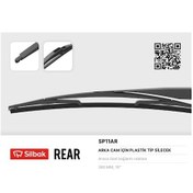 Resim Sılbak Sp11ar Sılecek Supurgesı Arka Plastık Tıp 260mm Megane Iı Grandtour Sw 05 09 Modus 04 05 Scenıc Iı 03 0 