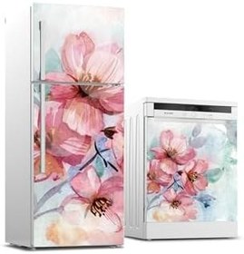 Resim Buzdolabı Ve Bulaşık Makinesi Takım Sticker 0199 