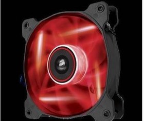 Resim Corsair Air SP120 120mm Kırmızı Ledli Yüksek Statik Basınçlı Fan CO-9050019-WW 