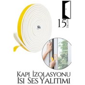 Resim Skygo Modacar Kapı Ses Isı Yalıtım Sünger Bant 15 METRE 