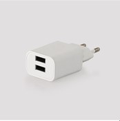 Resim Compaxe Cta-521d Çift Usb Seyahat Şarjı 