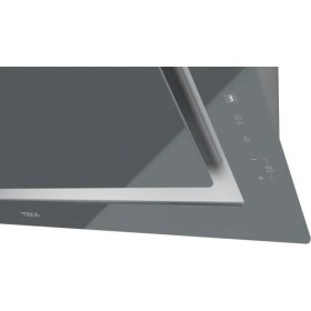 Resim Teka DLV 98660 ST Duvar Tipi Davlumbaz 725 m³/h Gri Cam 90 cm 112930033 