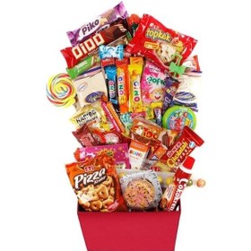 Resim Öğretmenler Günü Nostaljik Özel Kırmızı Hediye Kutusu Büyük Boy (541643013) 