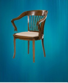 Resim Bengimobilya Zus593 Atmaca Tam Kolçak Kayın Torna Retro Bambu Iskelet Sandalye 