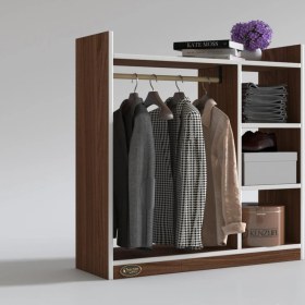 Resim Kenzlife giysi dolabı turabi 090*090*30 cvz 