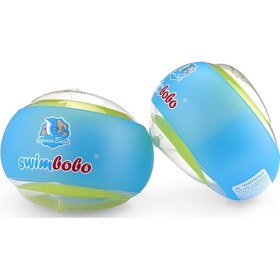 Resim Swimbobo Yüzme Yardımcısı Kolluk Şişme Kolluk Deniz Kolluğu S Mavi Çok Renkli 