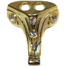 Resim Moda Taşlı Ahşap, Mdf, Sunta Sandık Ayağı, Kutu Ayak 1,5 Cm - Sarı Çok Renkli 