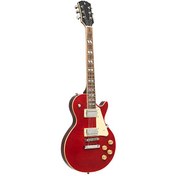 Resim Stagg Les Paul Elektro Gitar SEL-DLX W RED 