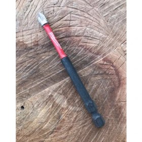 Resim Milwaukee Pz2 Yıldız Bits Uç 90MM Cobalt Çelik Vida Sıkma Ucu 