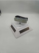 Resim Yaldızlı Taşlı Gözlük Tutucu 