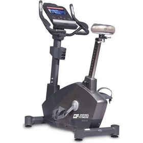 Resim Diesel Fitness 850u Profesyonel Dikey Kondisyon Bisikleti 