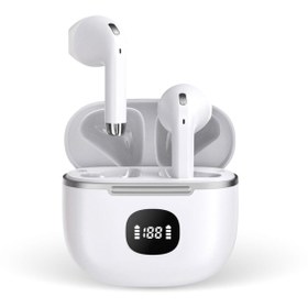 Resim Simex Quantum AI TWS Bluetooth Kulaklık, 42 Saat Pil, Yapay Zeka Destekli 134 Dil Çeviri, 