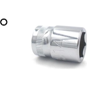 Resim Ceta Form 14 mm 3/8” 6 Köşe Lokma Anahtar C12-H14 