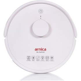 Resim Arnica Sil Süpür Robot Süpürge ET13350 