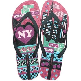 Resim Ipanema İpanema Unique III Çocuk Parmak Arası Terlik Pembe Siyah 25/36 F0579-RB Pembe 