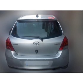 Resim Toyota Uyumlu Yaris İnce Boyalı Anatomik Spoiler 