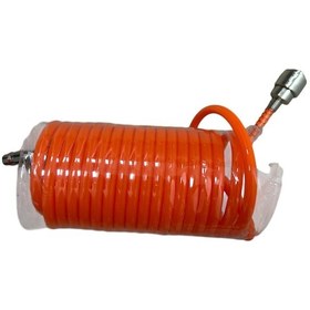 Resim Max-extra Kompresör Hortumu 5 Metre Jack Rekor Bağlantılı 