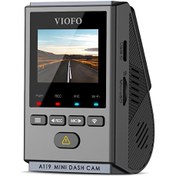 Resim Viofo A119 Mini 2K 1440p 5 GHz WiFi + GPS Araç Kamerası Viofo