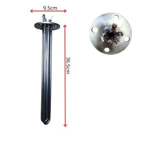 Resim Baymak Termosifon Rezistansı 380 Volt 7500 Watt Adet 
