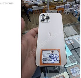 Resim Apple iPhone 12 Pro Max İkinci El TR | 128 GB | Altın 