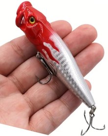 Resim Eagenset Popper Yapay Yem 9 Cm 12 Gram Maket Balık, Suni Yem 5 