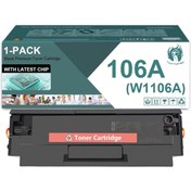 Resim HP MUADİL ÇİPLİ Laser 107 107a 107w MFP 135 135a 135w 137fnw Printers, 1 Pack(1,000 Pages) 