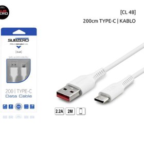 Resim Subzero Cl48 Typ-c Hızlı Şarj Ve Data Kablosu 2,4a /2m 1 