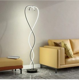 Resim Dimli / Kalpli / 120 Cm / Lambader / Antrasit Gövde / 3 Renk Işık 