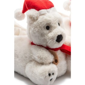 Resim Twigy Celina Kadın Hayvanlı Panduf Beyaz 36/41 