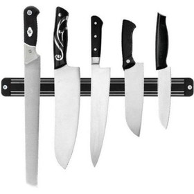 Resim Zeki Karga Mıknatıslı Bıçak Askısı Kepçe Tutucu Mıknatıs Askılığı 33 Cm Çok Renkli 