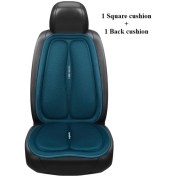 Resim Elmpaly Norwegian Blue 2 Parça Evrensel Koltuk Yastığı Seti, Nefes Alabilir Mevsimlik Tasarım 