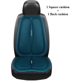 Resim Elmpaly Norwegian Blue 2 Parça Evrensel Koltuk Yastığı Seti, Nefes Alabilir Mevsimlik Tasarım 