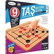Resim 9 Taş 3 Taş Zeka Oyunu 