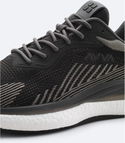 Resim Avva Erkek Siyah Nefes Alan Hafif Sneaker Ayakkabı A51Y8015 