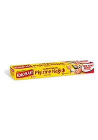 Resim Koroplast Yağlı Pişirme Kağıdı Kesilmiş 16 Tepsilik 