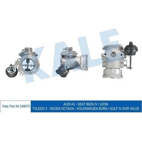 Resim Kale-348970 - Egr Valfı Audı A3 - Seat Ibıza Iıı Leon Toledo Iı 